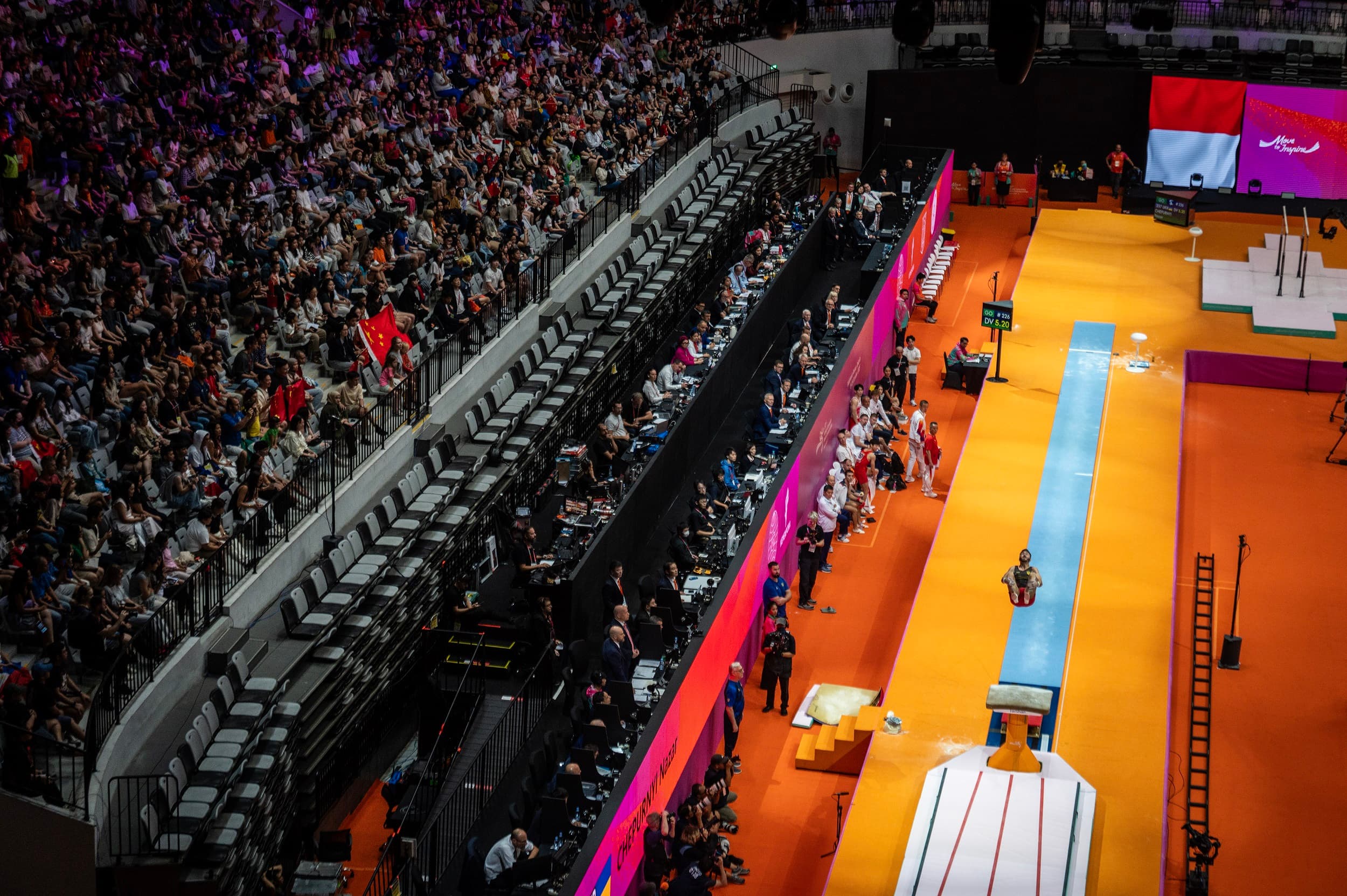 Kejuaraan Dunia Senam Artistik: Ketika Politik Semakin Terang-Terangan Merasuki Olahraga Global