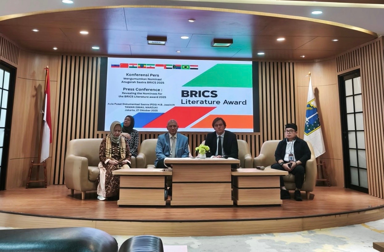 Denny JA Masuk Daftar 10 Besar Dunia Calon Penerima BRICS Literature Award 2025