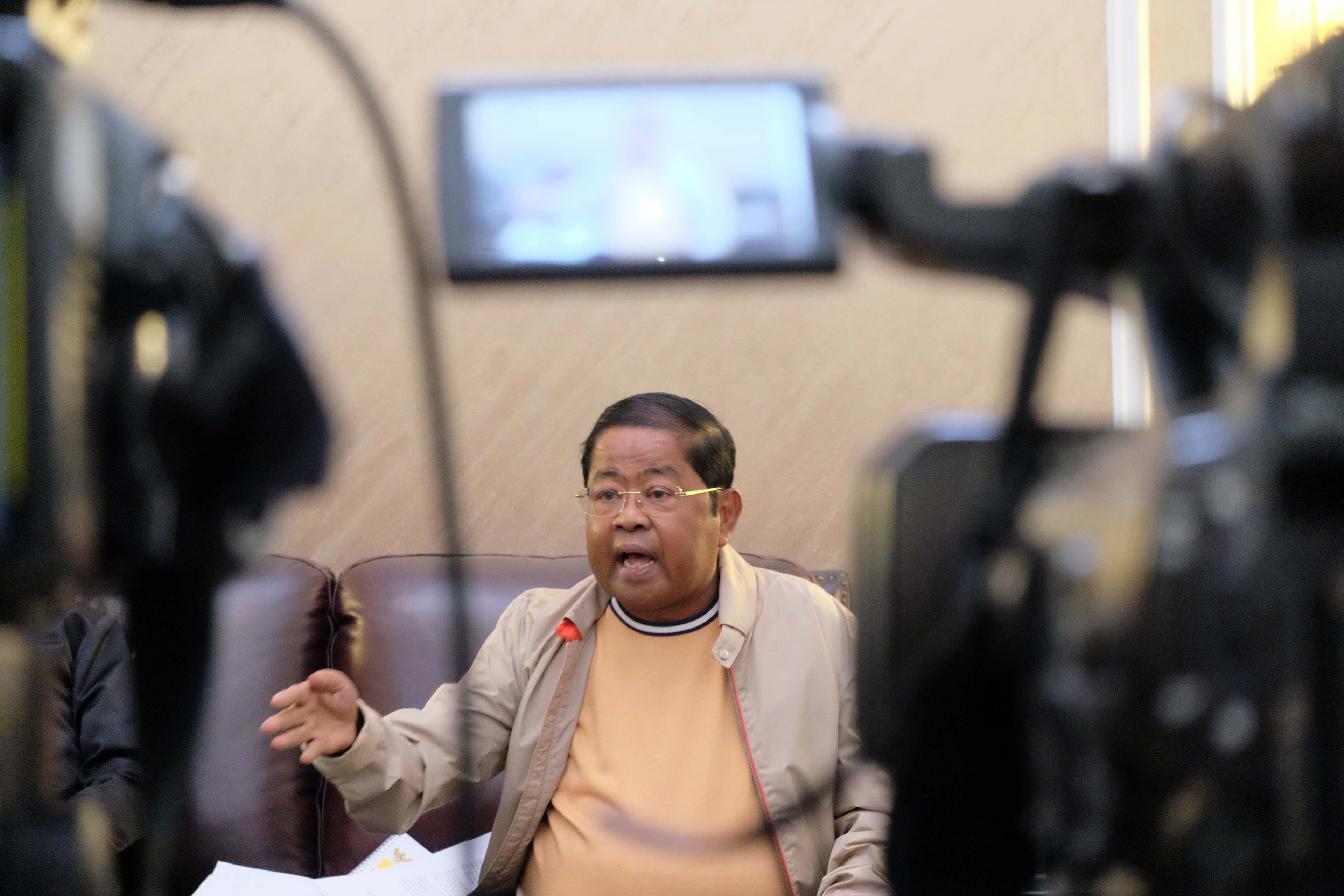 PBNU Islah, Idrus Marham: Saatnya NU Kembali Jadi Penjaga Moral Bangsa