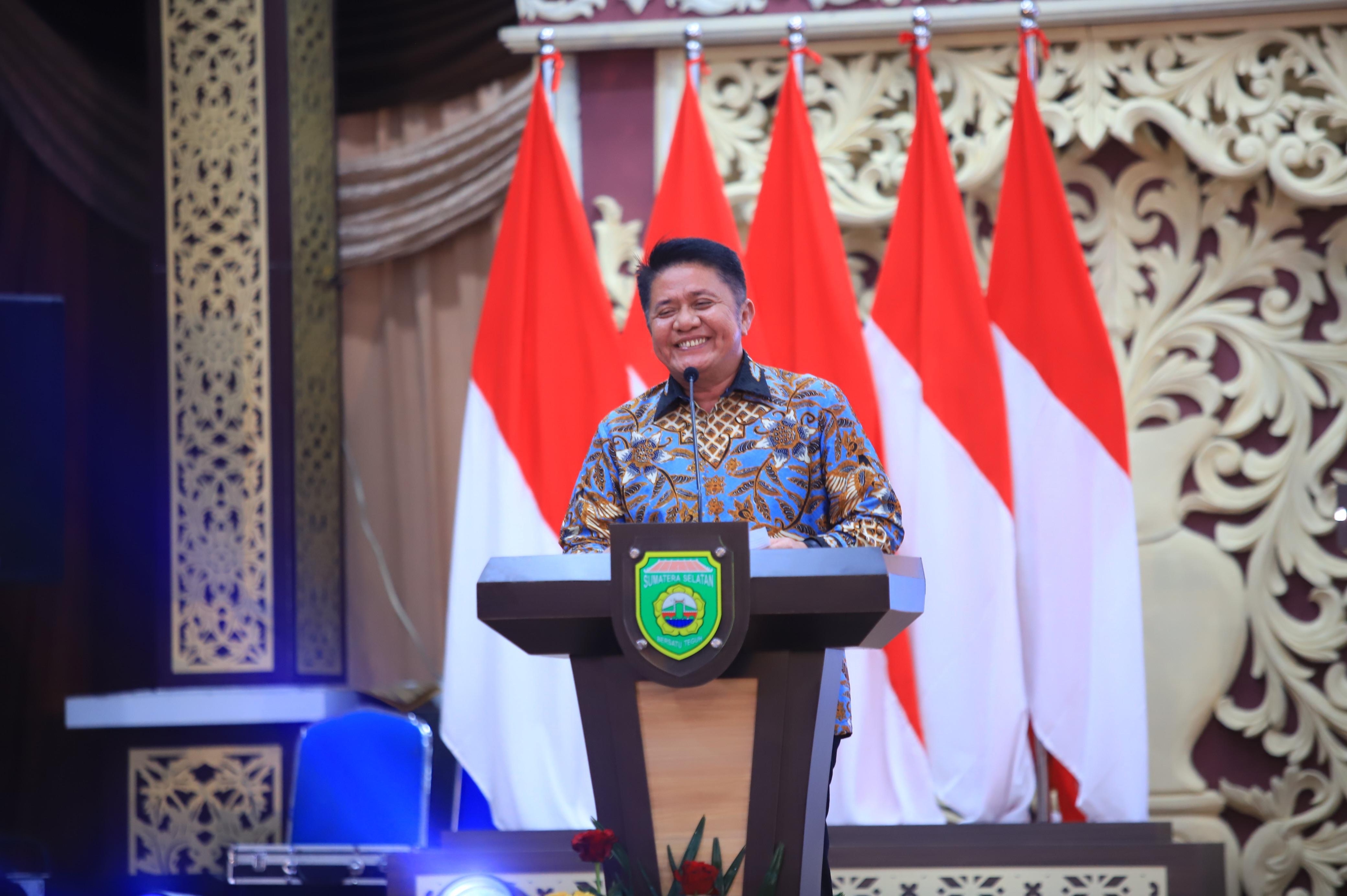 Pisah Sambut Kajati Sumsel, Herman Deru: Momentum Perkuat Kolaborasi Penegakan Hukum dan Pemerintahan