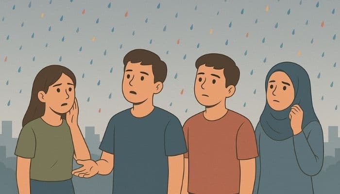 Air Hujan di Jakarta Tercemar Mikroplastik, Kemenkes Angkat Bicara