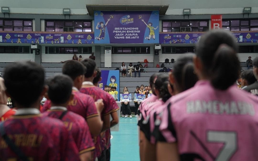 Komitmen Dukung Voli, PLN Gelar Kompetisi U-16 JEVA Spike Nation 2025