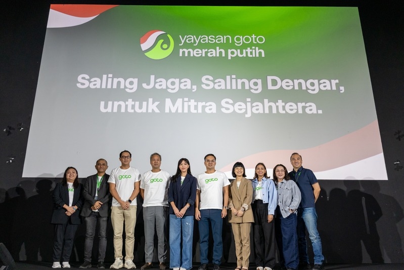 Yayasan GoTo Merah Putih Diresmikan, Inilah Sejumlah Manfaat untuk Mitra Driver Gojek