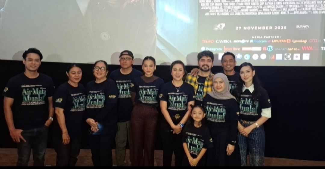 Acha Septriasa Bintangi Film Air Mata Mualaf, Kisah Nyata Tentang Hidayah dan Cinta Keluarga