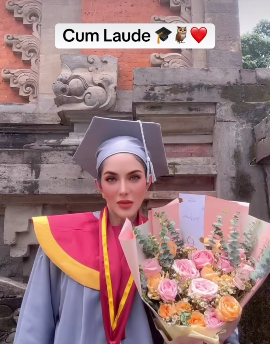 Baby Niken Raih Gelar Magister, Siap Lanjut S3 dan Punya Misi Besar untuk Perempuan Indonesia