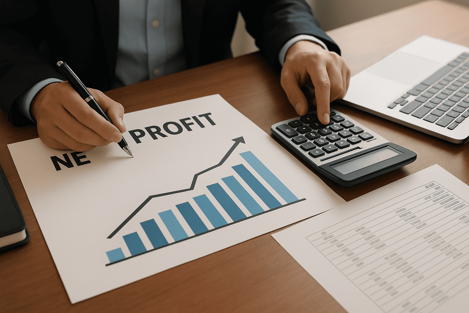 Cara Menghitung Laba Bersih dengan Tepat dan Akurat agar Bisnis Semakin Untung