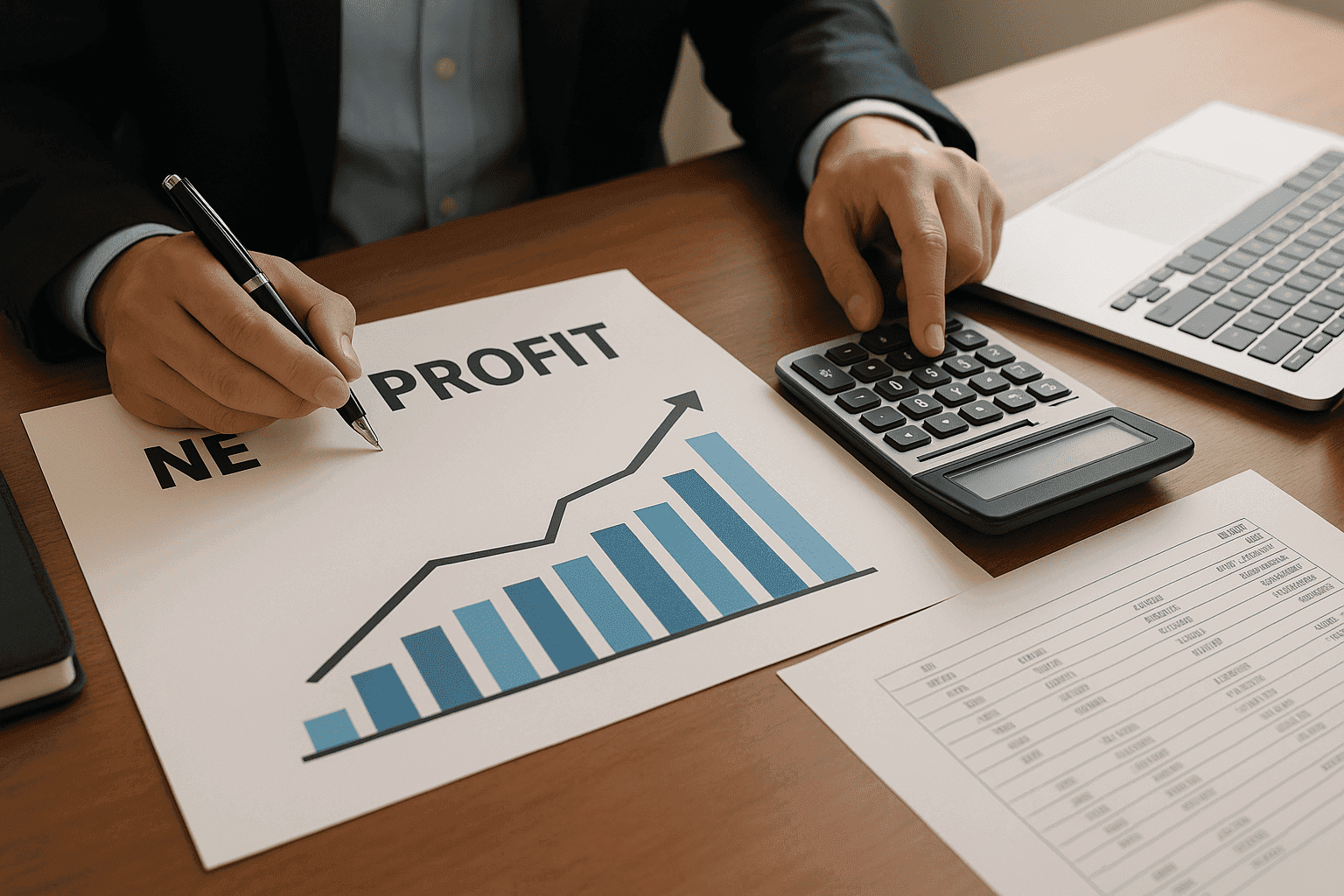 Cara Menghitung Laba Bersih dengan Tepat dan Akurat agar Bisnis Semakin Untung