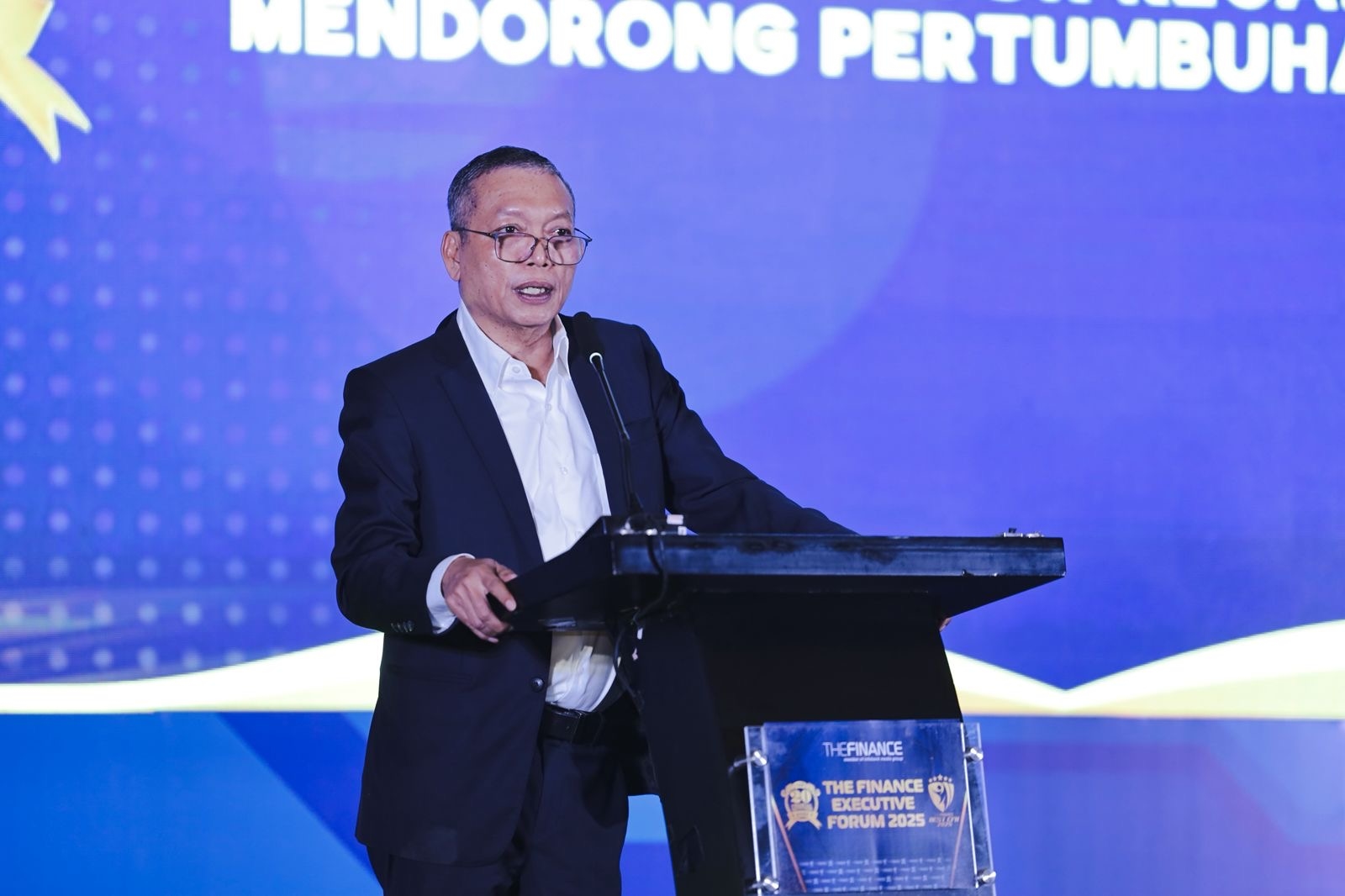 177 Lembaga Keuangan Dianugerahi Penghargaan Top 20 Financial Institutions Award 2025