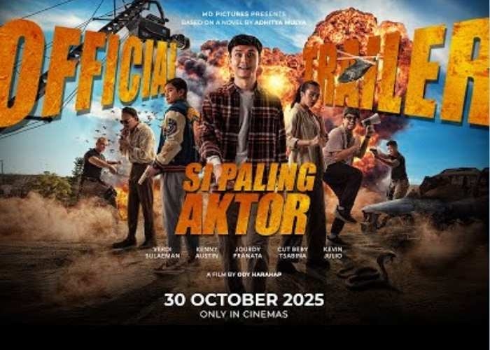 Sinopsis Film Si Paling Aktor Tayang 30 Oktober 2025: Cek Daftar Pemain Lengkap!