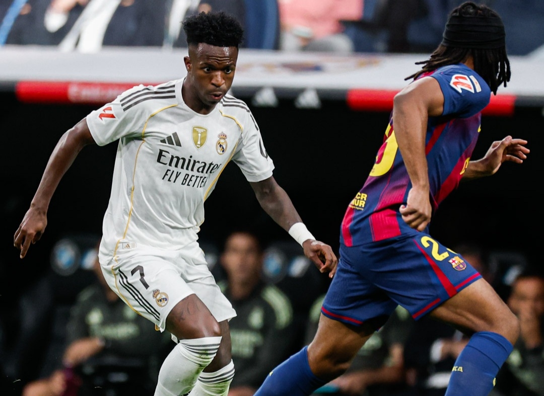 Vinicius Junior Minta Maaf Atas Sikapnya di El Clasico, Tak Sebut Xabi Alonso