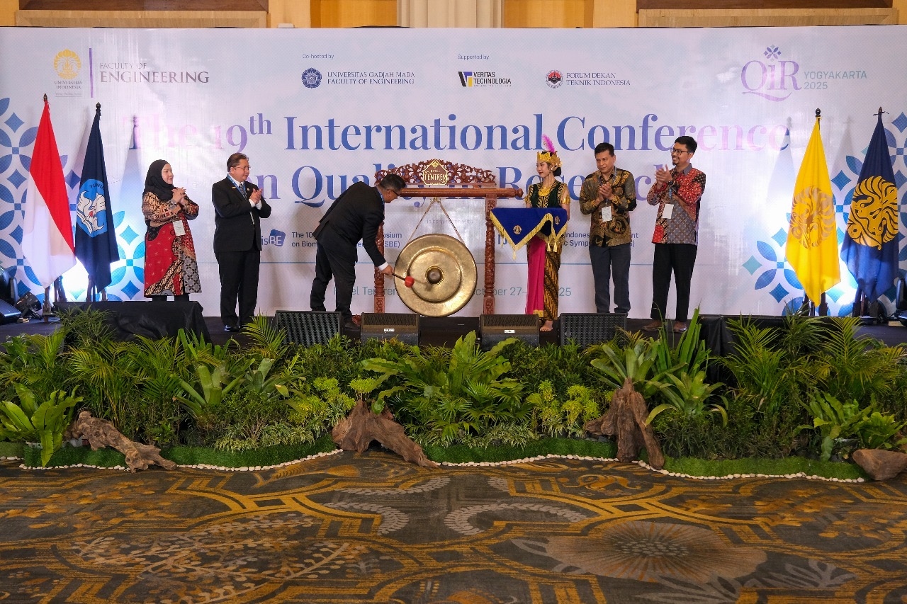 FT UI Gaungkan Inovasi Berbasis AI di QiR 2025