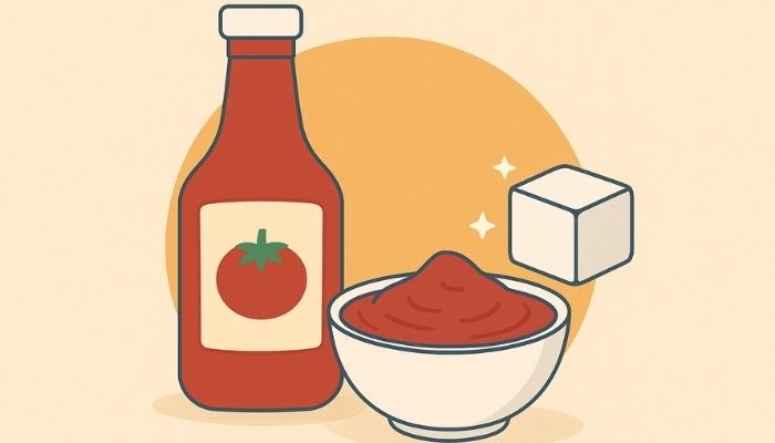 Bagaimana Kandungan Gula Tambahan Pada Saus Tomat? Simak Penjelasan Lengkapnya!