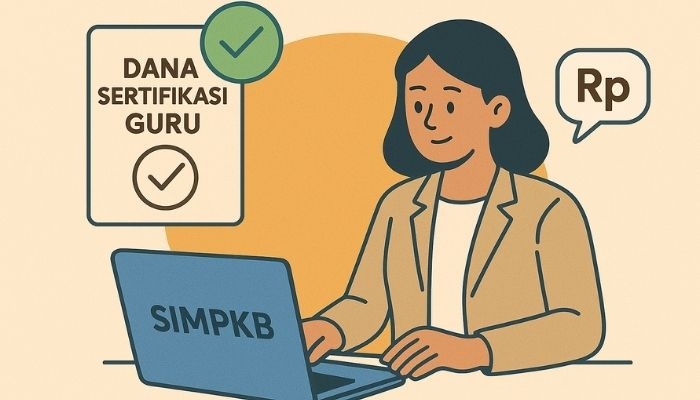 Cara Cek Dana Sertifikasi Guru Triwulan 3 2025 Sudah Cair atau Belum, Lewat SIMPKB!