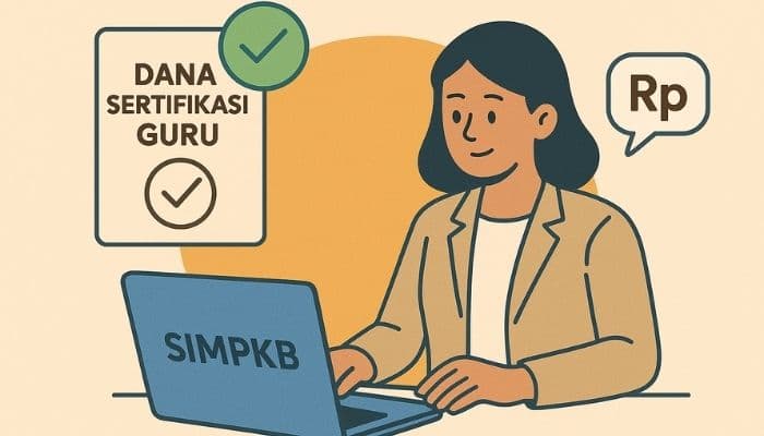 Cara Cek Dana Sertifikasi Guru Triwulan 3 2025 Sudah Cair atau Belum, Lewat SIMPKB!