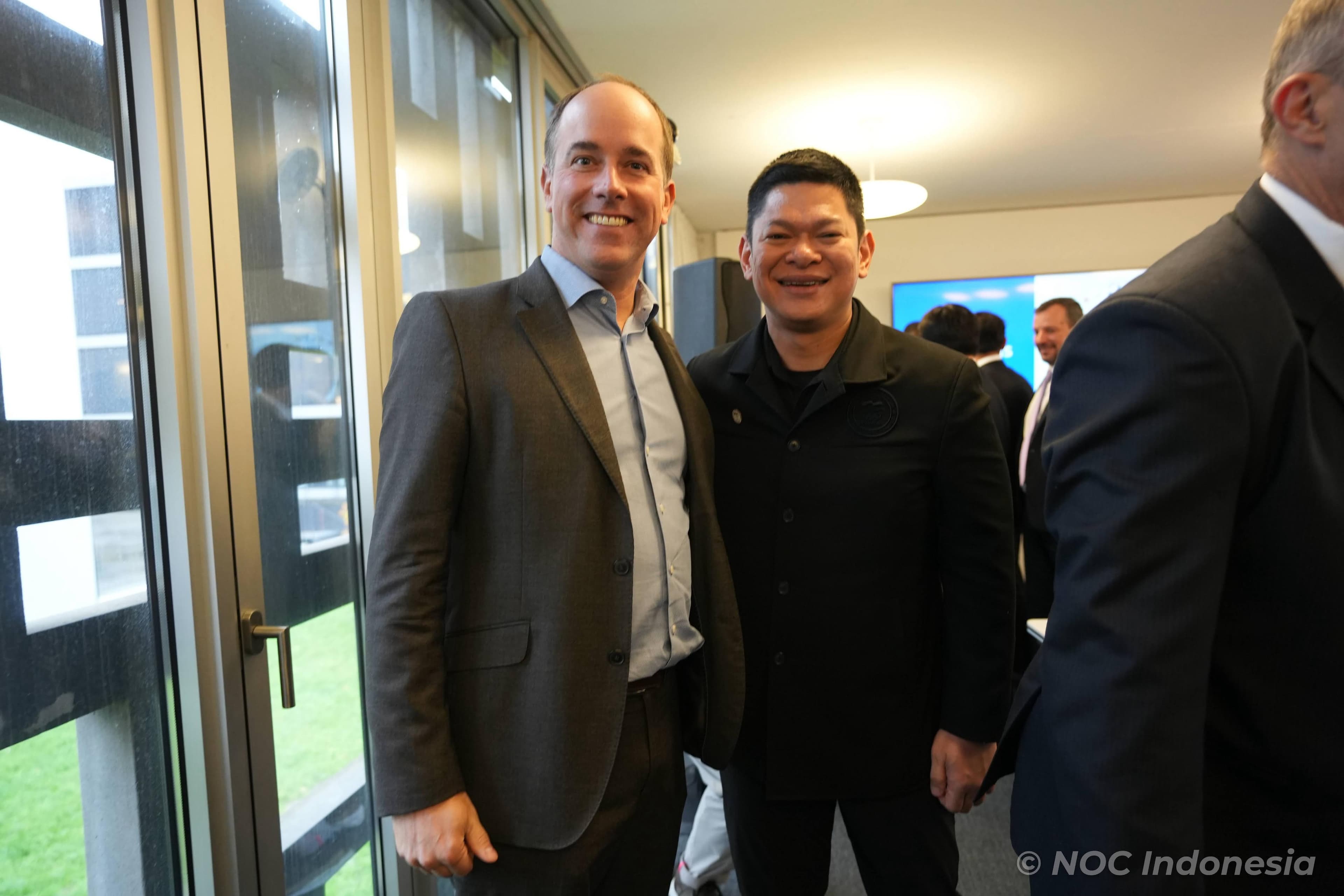 Sambangi Markas IOC, Dialog NOC Indonesia Terkait Polemik Visa Atlet Israel Berlangsung Positif