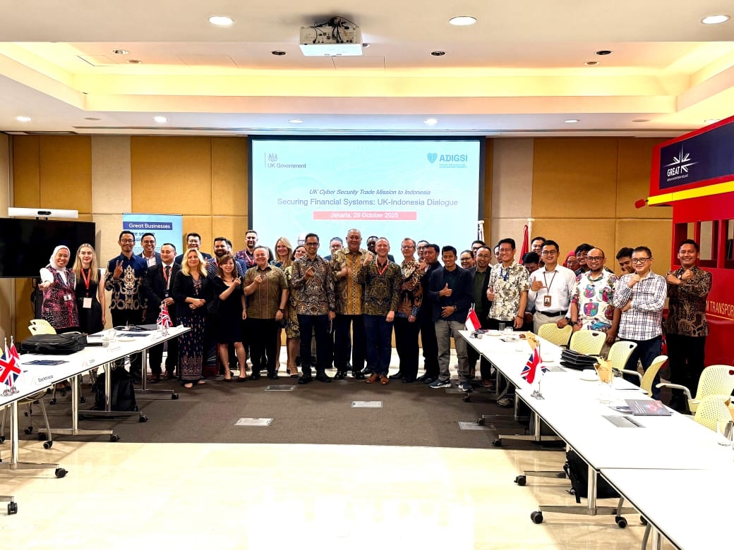 ADIGSI Gandeng Inggris Perkuat Ekosistem Keamanan Siber yang Tangguh dan Berkelanjutan