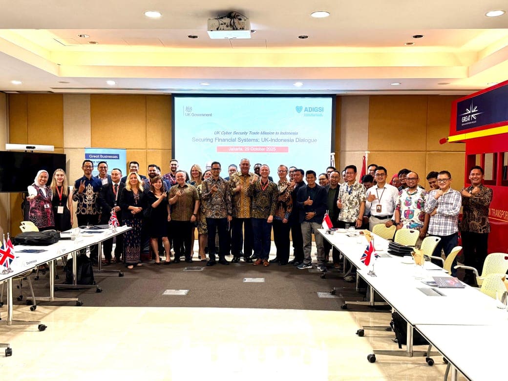 ADIGSI Gandeng Inggris Perkuat Ekosistem Keamanan Siber yang Tangguh dan Berkelanjutan