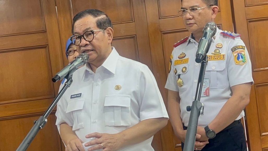 Pramono Janji Akan Terbuka Terkait Kasus Dugaan Mark Up Pengadaan Mesin Jahit di Jaktim