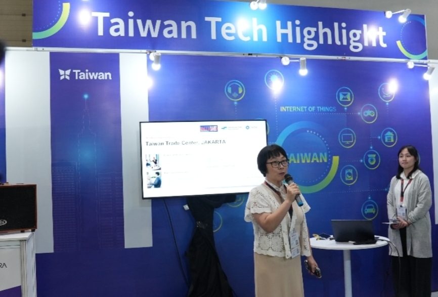 Pavilion Taiwan Debut di INTI 2025: 15 Inovator Berkolaborasi dalam Solusi AI, Cloud, XR, dan Keamanan Siber untuk Pasar Indonesia