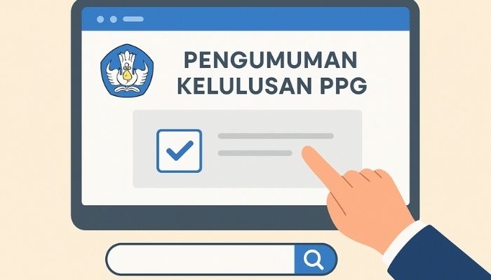 Link Resmi Pengumuman Kelulusan PPG Guru Tertentu Tahap 2 Tahun 2025, Cek Nama Kamu di Sini!