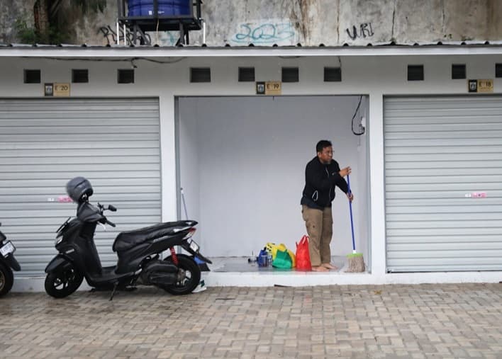 25 Pedagang Pasar Barito Hijrah ke Lenteng Agung, Pemprov Bantu Promosikan Dagangan