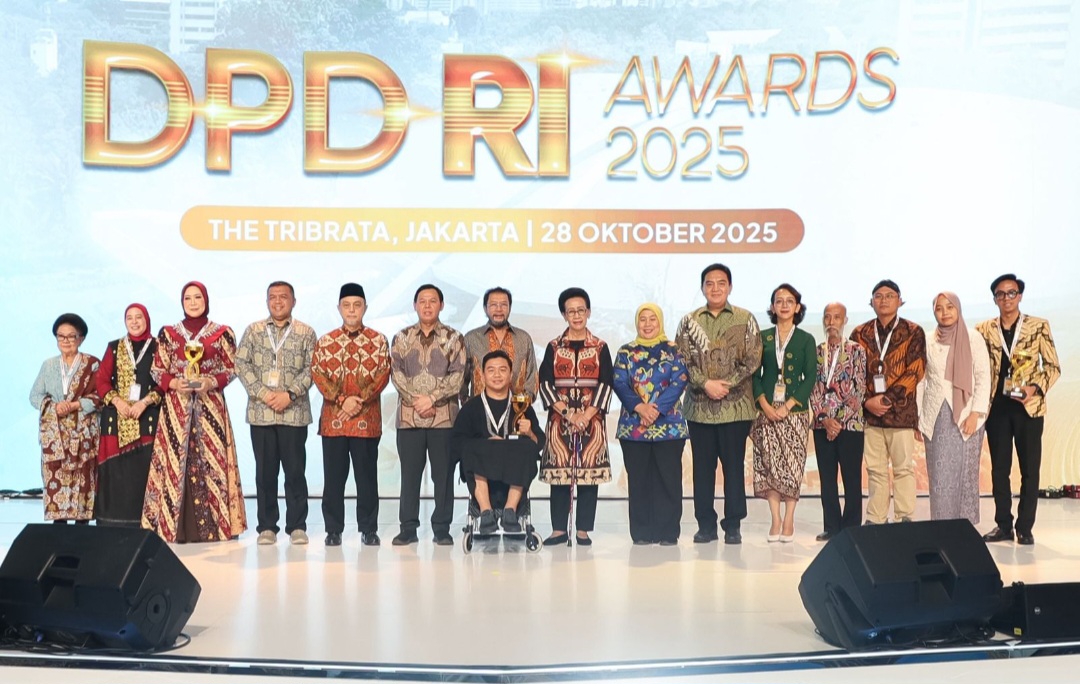 Gelaran DPD Award, Inilah Para Pahlawan Lokal