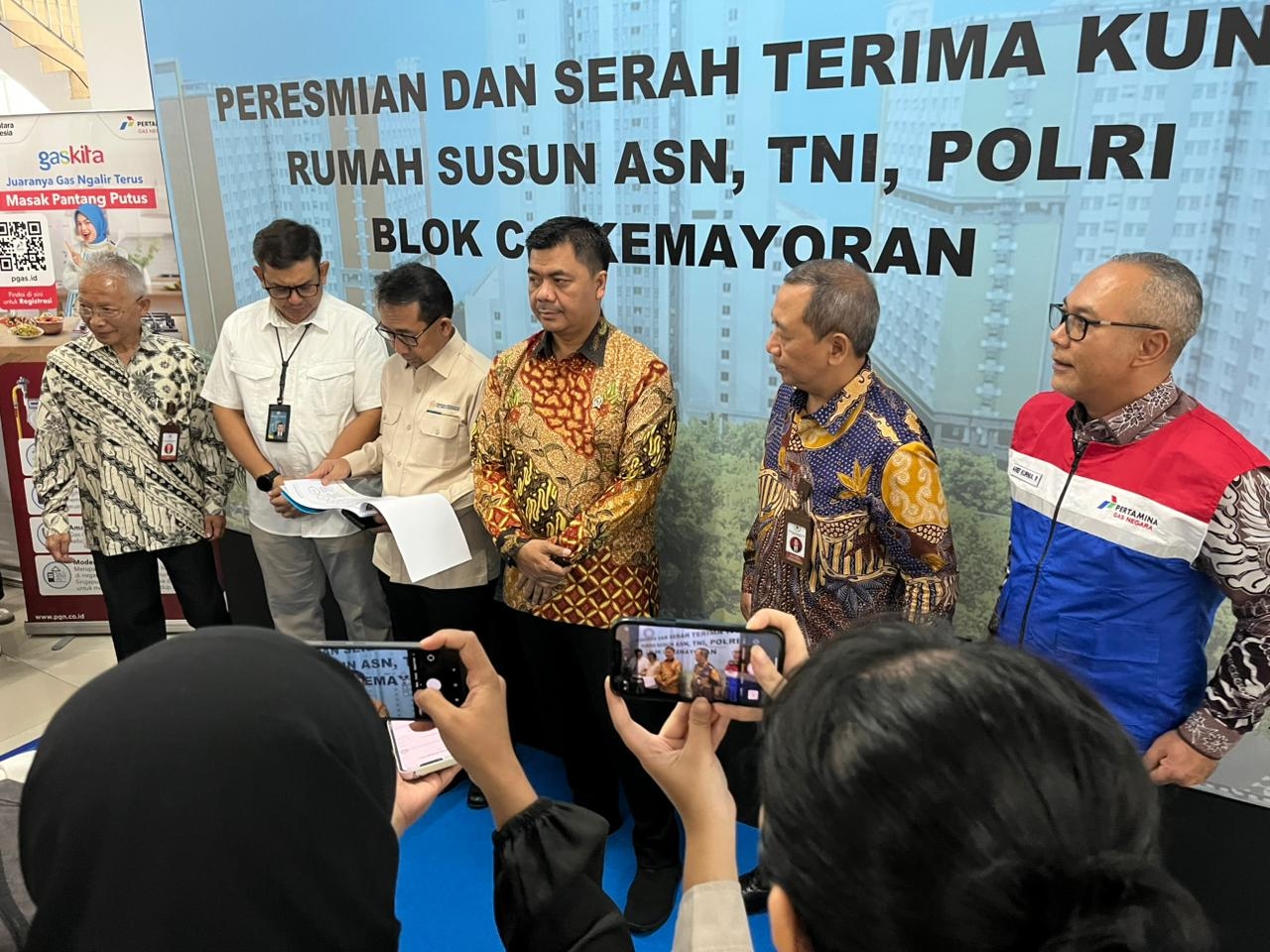 Hunian Rusun Berkualitas dan Ramah Lingkungan Berkat Jargas PGN