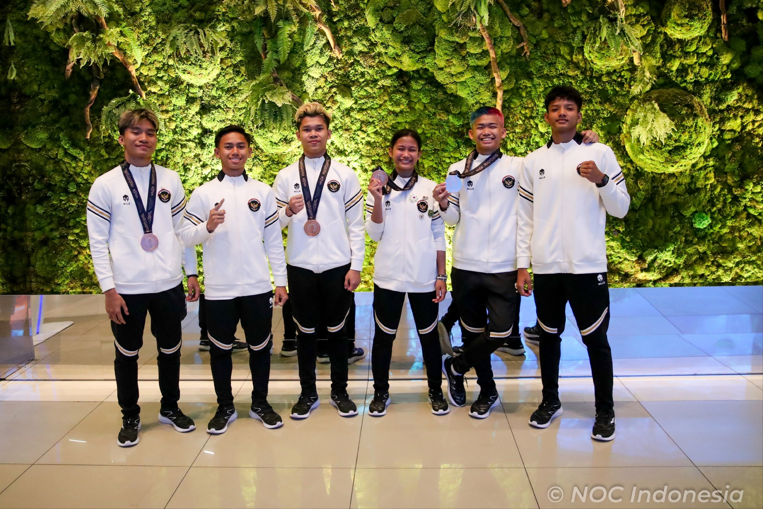 Cetak Sejarah di Panggung Asia, Tim MMA Indonesia Raih 4 Medali di AYG 2025