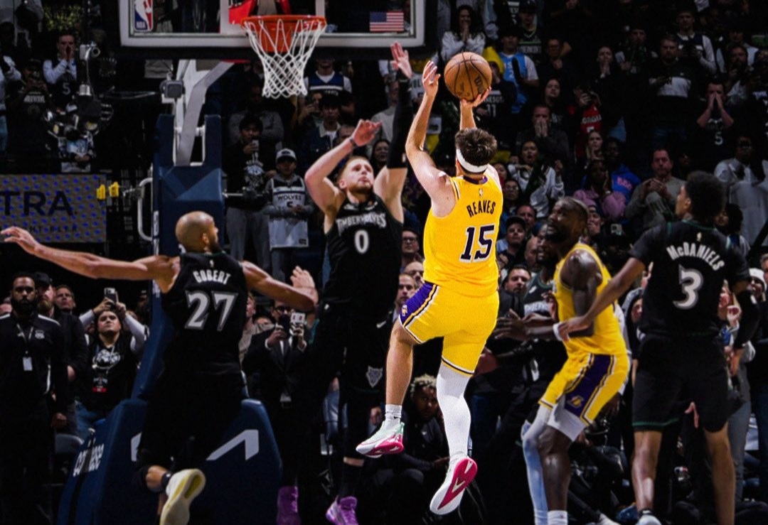 NBA Hari Ini: Tembakan Buzzer-Beater Austin Reaves Bawa Lakers Menang 116-115 Atas Timberwolves