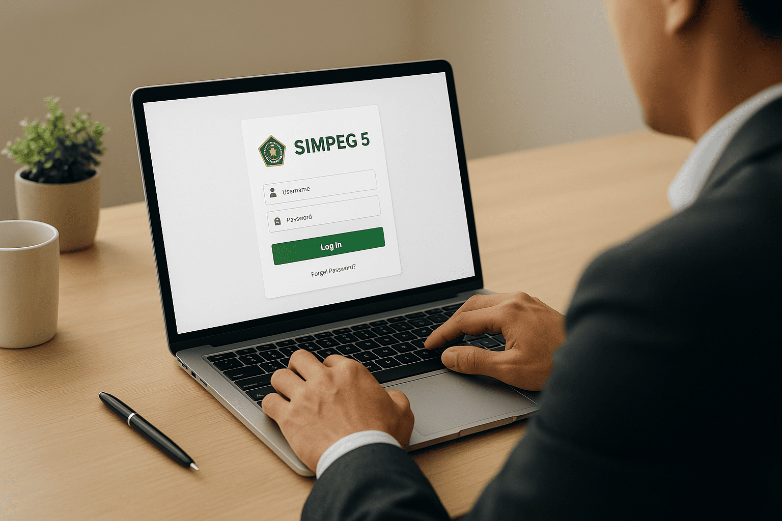 Cara Login SIMPEG 5 Kemenag dan Panduan Lengkap Isi Data untuk ASN dan PPPK