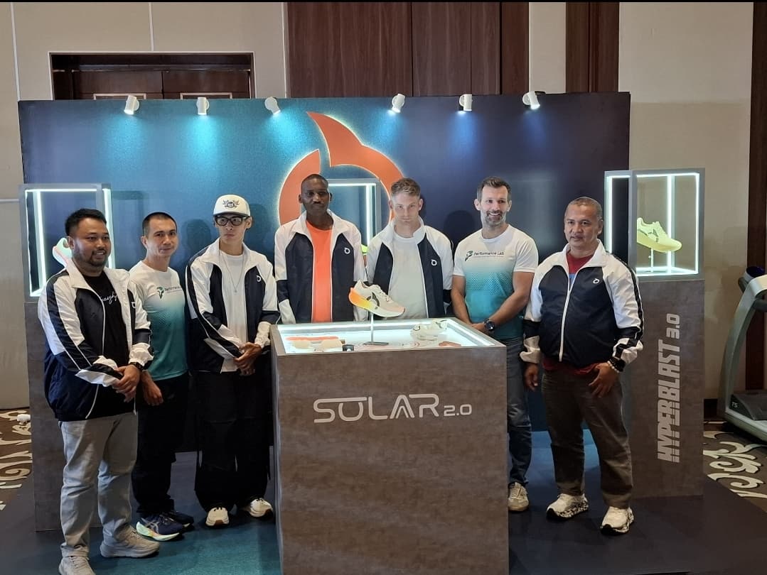 Ortuseight Ciptakan Super Shoes yang Bakal Bantu Atlet Muda PPLP