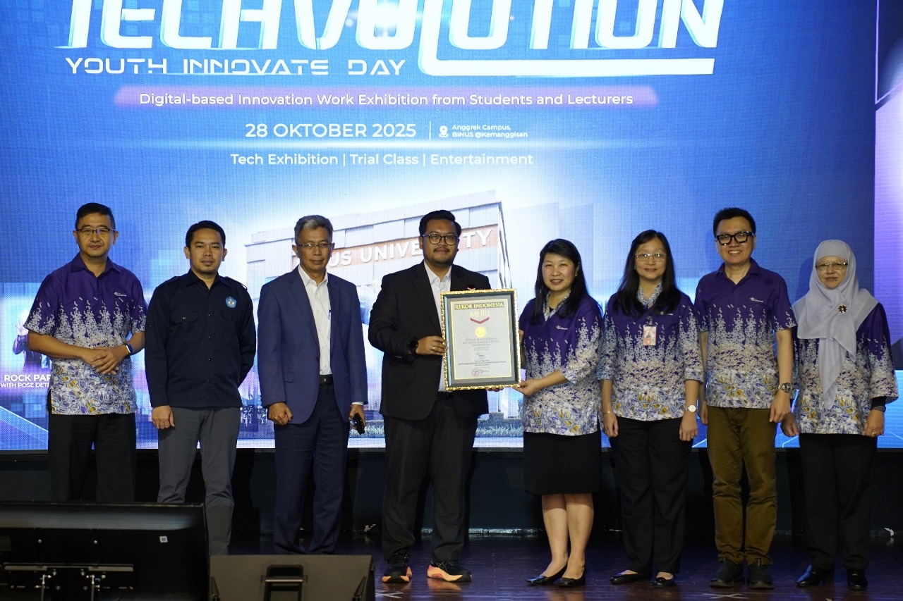 BINUS Kemanggisan Rayakan Sumpah Pemuda Lewat Ratusan Inovasi Teknologi di 'Techvolution: Youth Innovate Day'