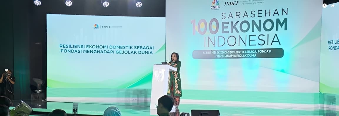 Merajut Resiliensi Ekonomi Indonesia di Tengah Gejolak Global