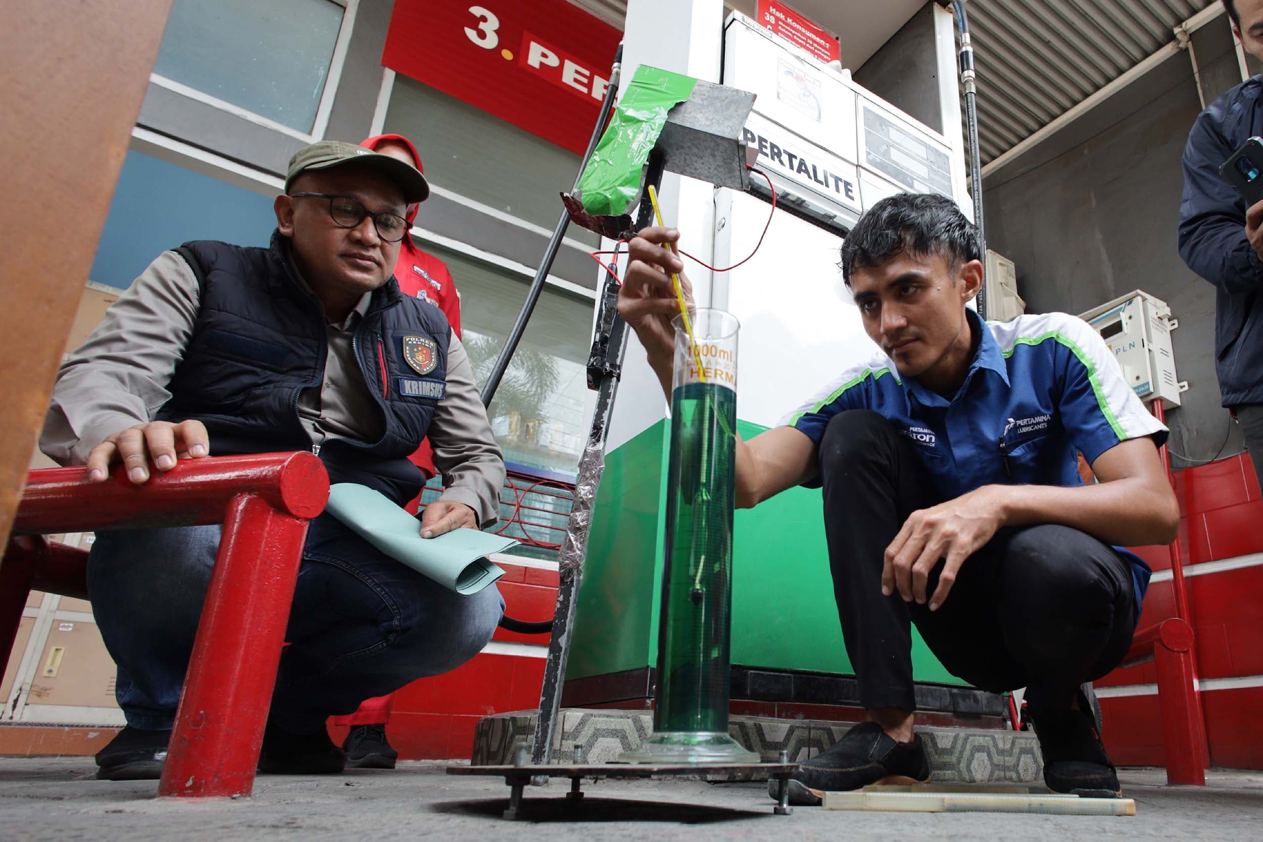 Insiden Motor 'Brebet' Usai Isi Pertalite, Lemigas Beberkan Hasil Uji Sesuai Spesifikasi