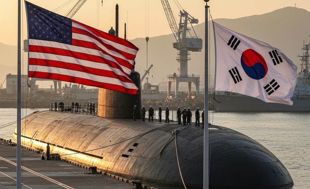 Trump Izinkan Korea Selatan Bangun Kapal Selam Bertenaga Nuklir dengan Teknologi AS