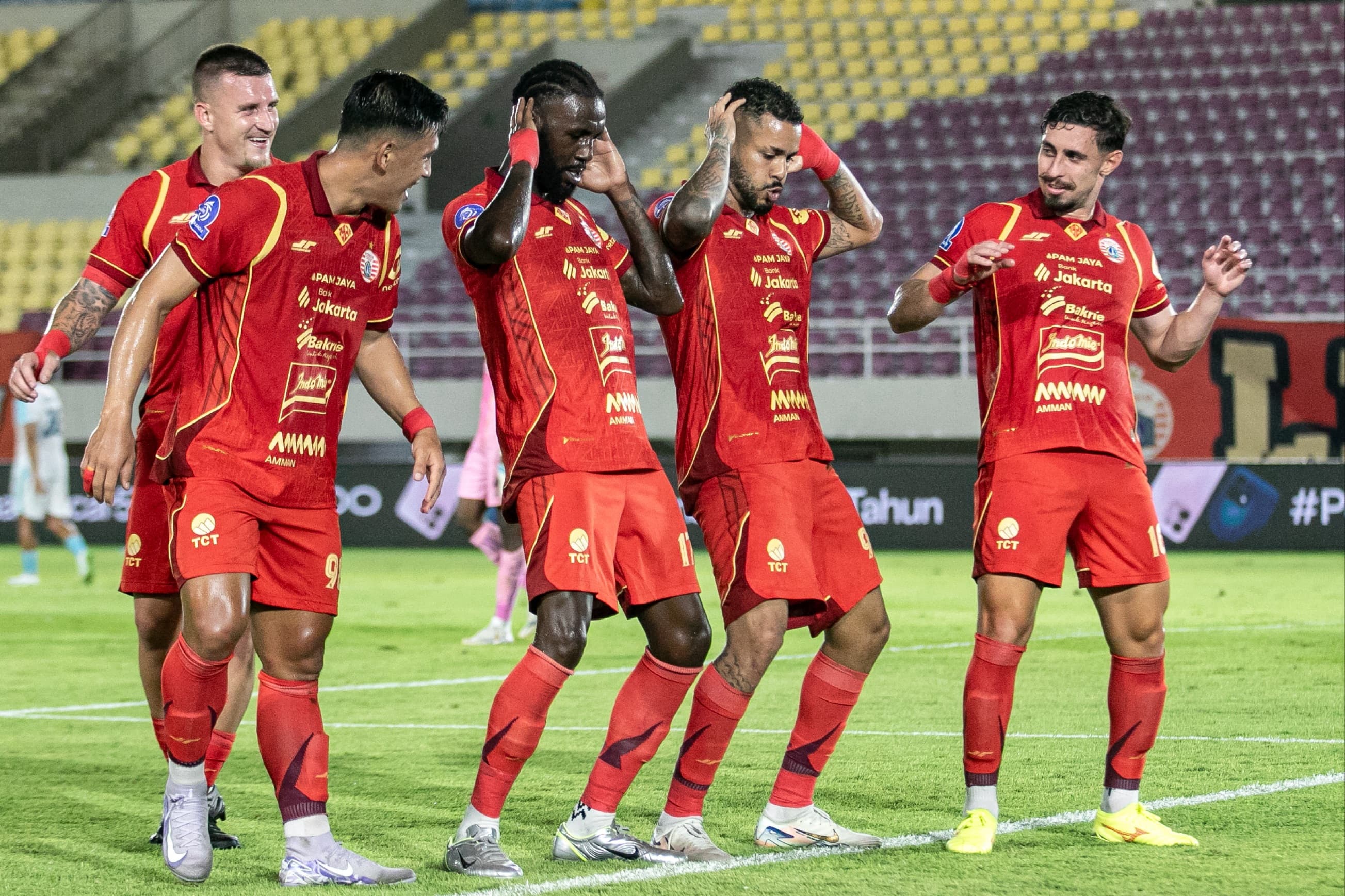 Hasil Persija vs PSBS Biak: Maxwell Hattrick, Macan Kemayoran Bungkam Badai Pasifik 3-1