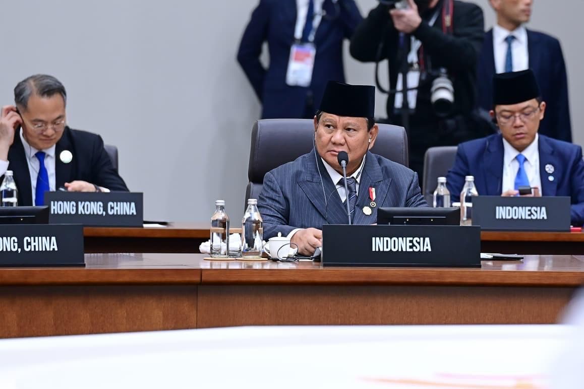 Prabowo Dorong Kerja Sama Ekonomi yang Adil dan Inklusif di Kawasan Asia Pasifik