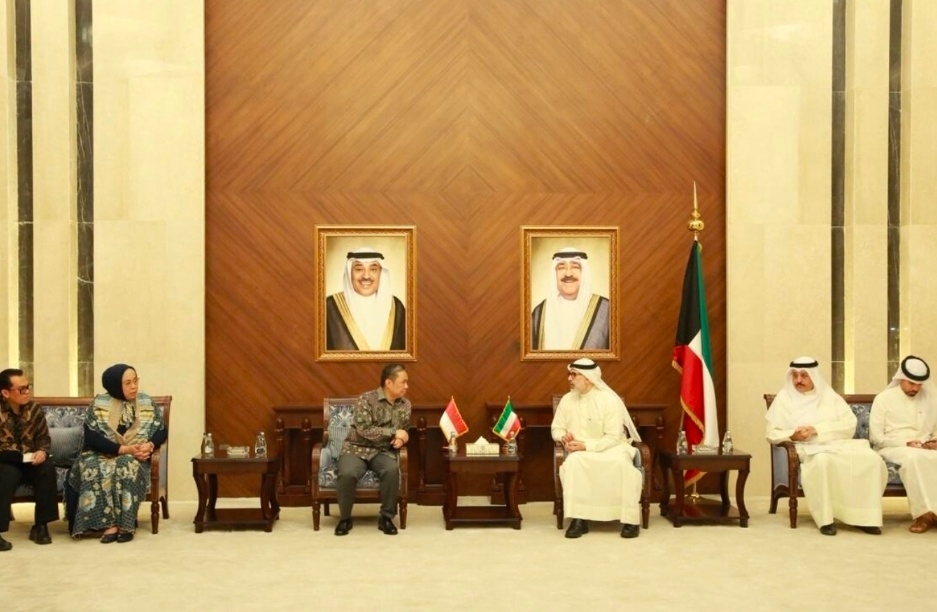Indonesia Perkuat Kerja Sama Politik Keamanan hingga Sosial Budaya dengan Kuwait