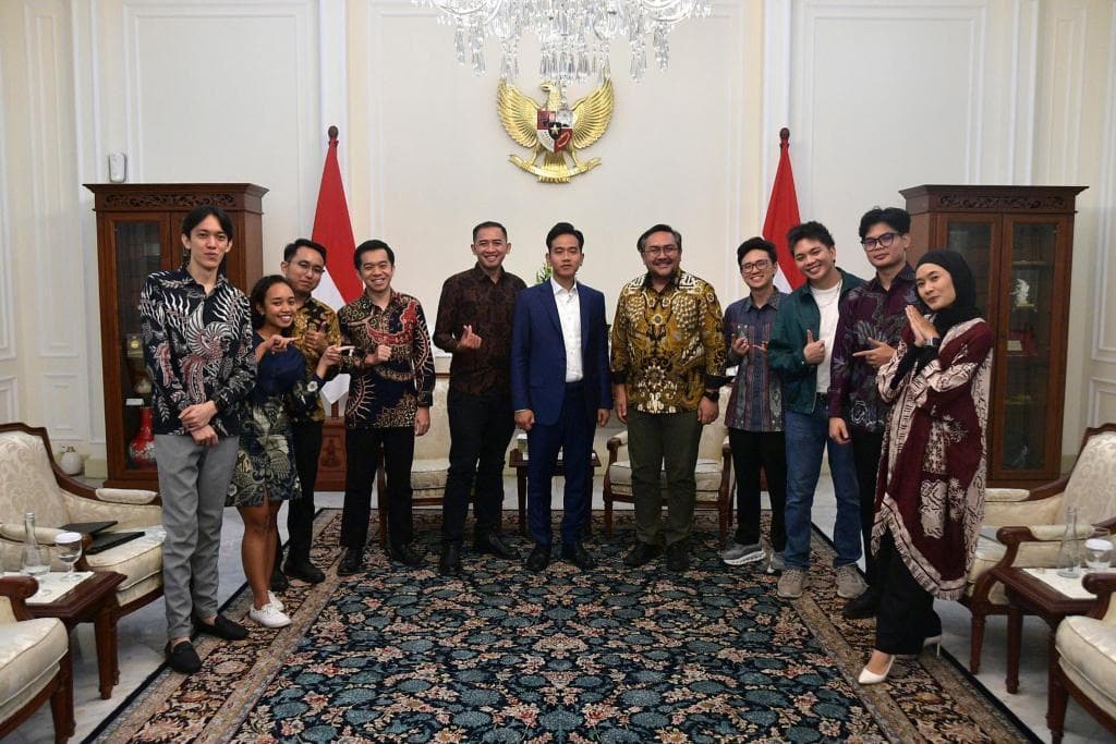 Gibran Gandeng AI Forum Percepat Transformasi Digital Menuju Indonesia Emas 2045