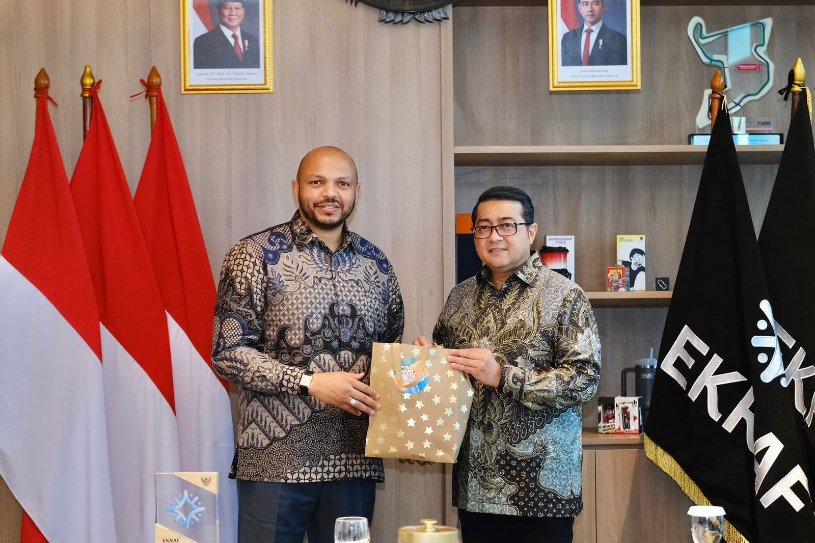 Pemerintah Dorong Peluang Kerja Sama Ekonomi Kreatif ke Negara Afrika hingga Pasifik