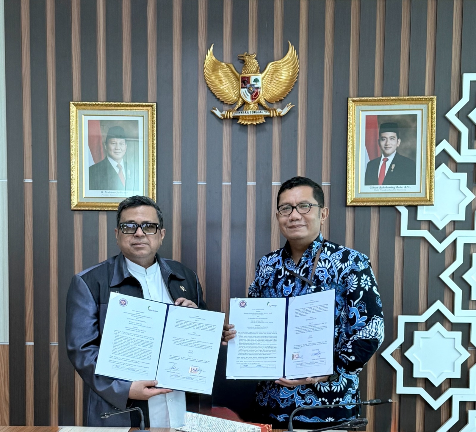 Synerga Tata Gandeng BPJPH Percepat Sertifikasi Halal Nasional