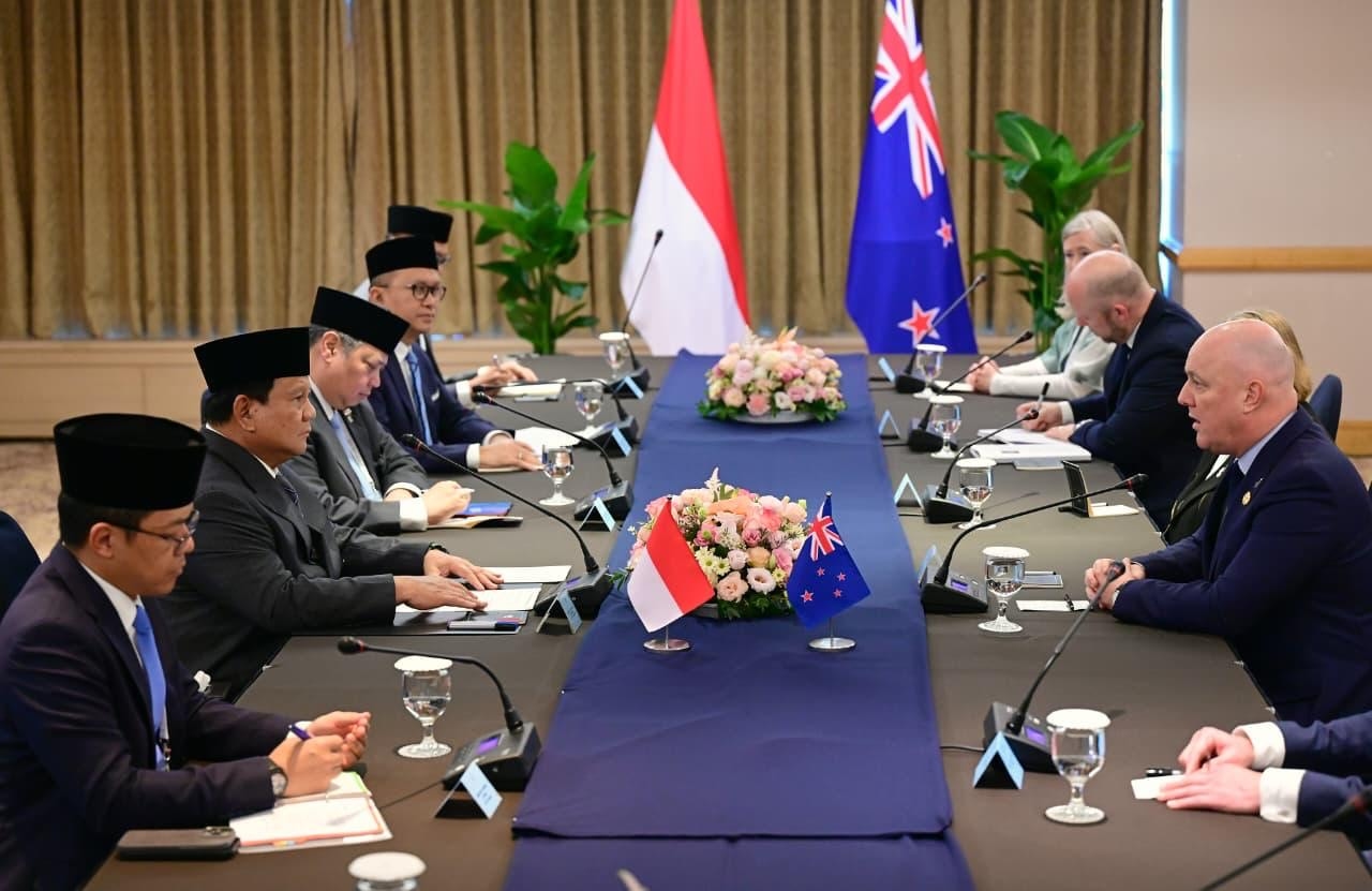 Perdagangan Indonesia-Selandia Baru Naik 10 Persen per Tahun, Prabowo: Ini Bisa Ditingkatkan