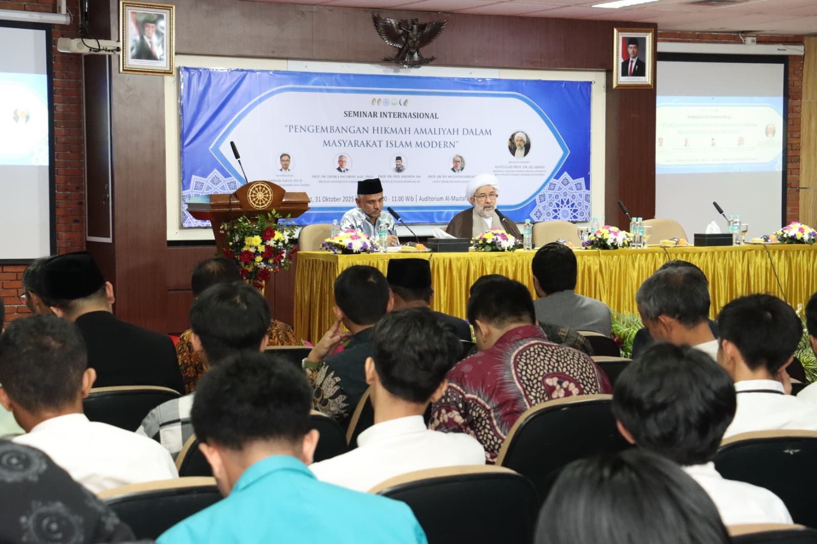 STAI Sadra Jakarta Gelar Seminar Internasional, Gaungkan Filsafat Praktis untuk Masyarakat Islam Modern
