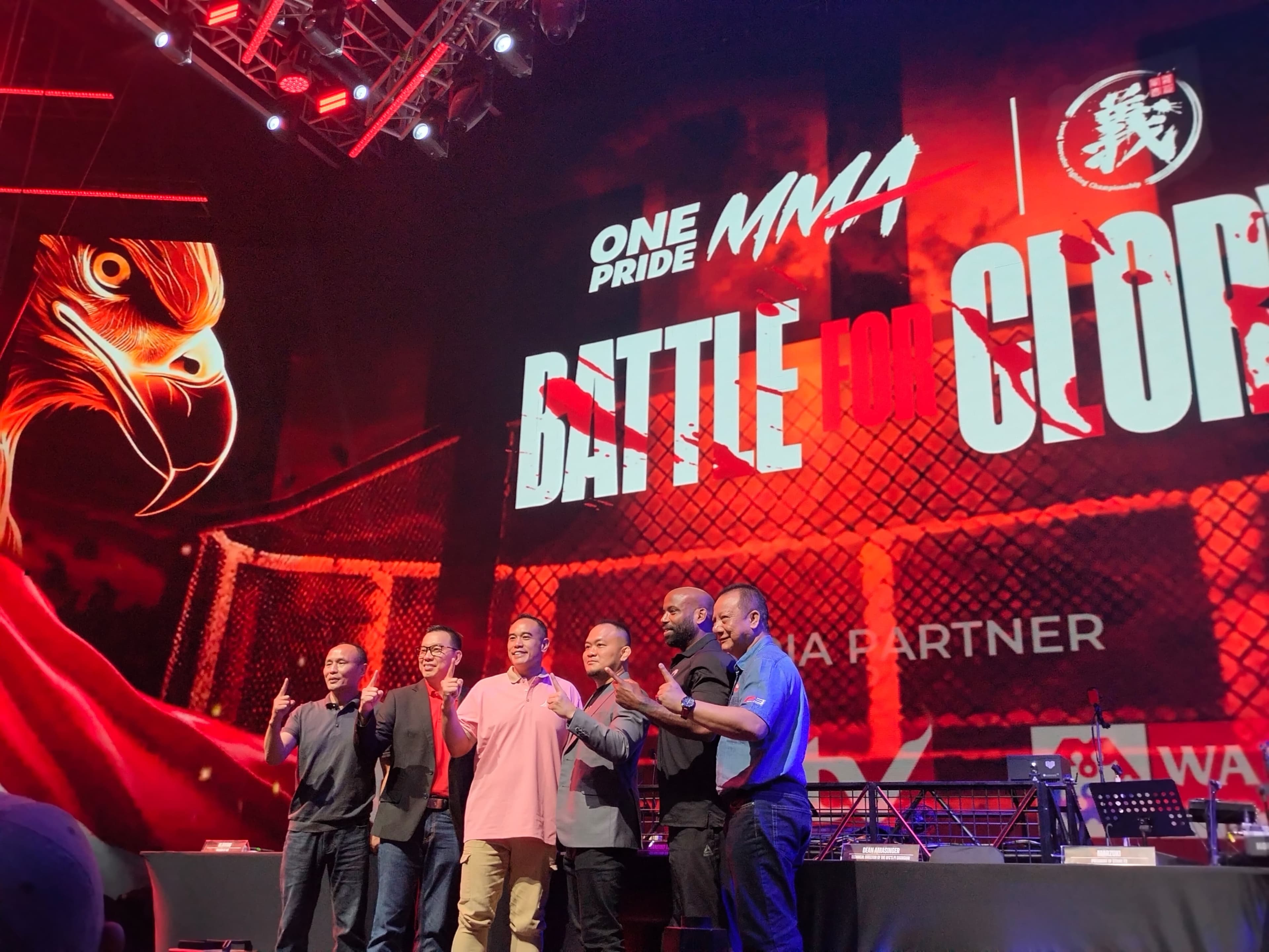 One Pride MMA Fight Night 88 Siap Guncang Jakarta: Duel Aditya Ginting vs Rio Tirto Jadi Sorotan Utama