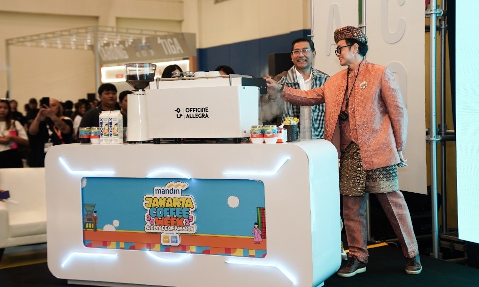 Bank Mandiri Akselerasi Industri Kopi Nasional Lewat Jakarta Coffee Week 2025, Rayakan 10 Tahun Perjalanan Kopi Indonesia