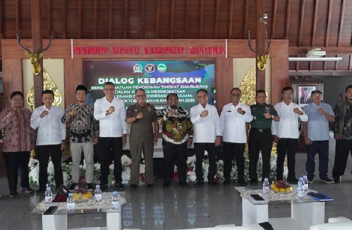 Sekolah Wadah Pembentukan Karakter Bangsa, BNPT Dorong Siswa Banyumas Jadi Duta Toleransi Digital