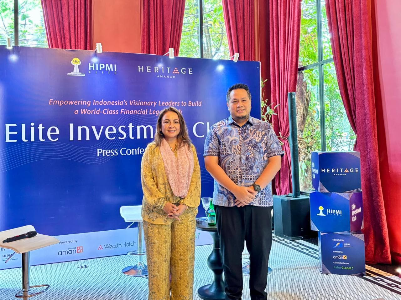 Heritage Amanah International dan HIPMI Kolaborasi Hadirkan Platform Investasi Profesional Berbasis AI
