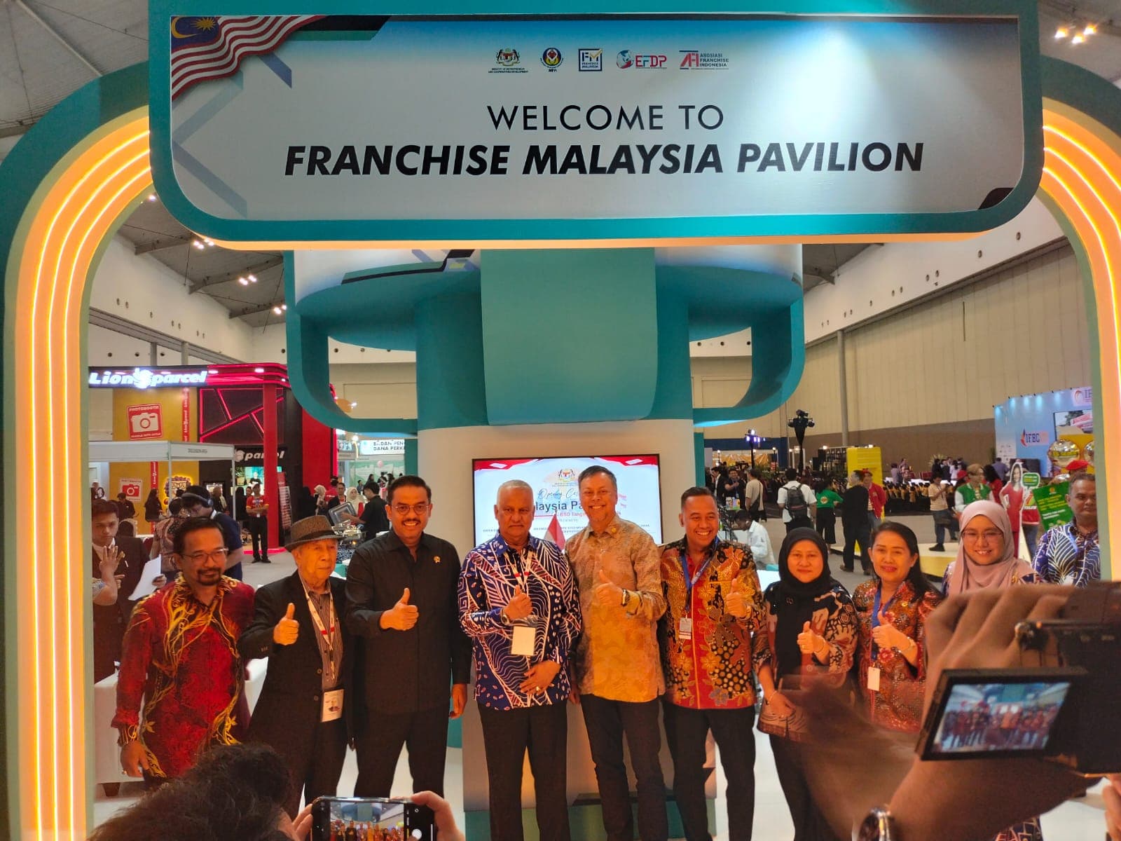 Malaysian Franchises Association Bidik Pangsa Pasar Indonesia