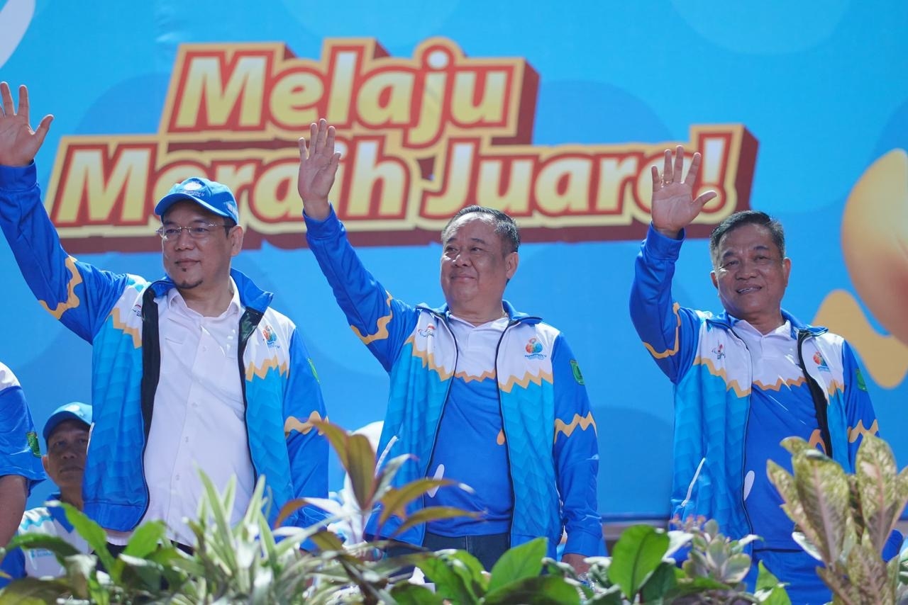 Wagub Cik Ujang: PORPROV dan PEPARPROV Jadi Ajang Lahirkan Atlet Bertalenta dan Bermental Juara