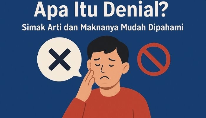 Apa Itu Denial? Simak Arti dan Makna yang Mudah Dipahami